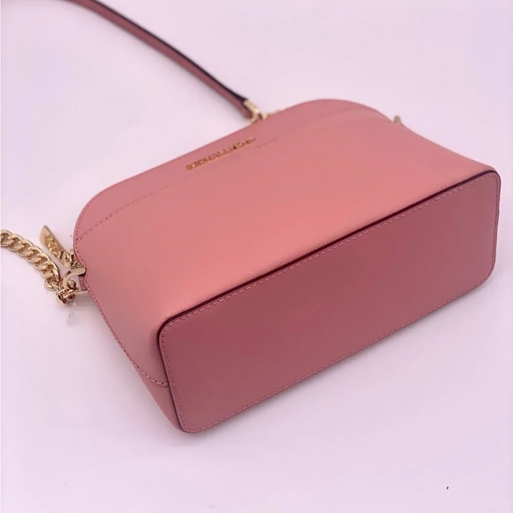 Michael Kors Pink Crossbody Bag - Picture 2 of 10